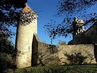The chateau in Belflou