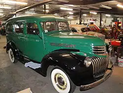 AK series Chevrolet Suburban