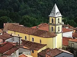 View of San Severino Lucano