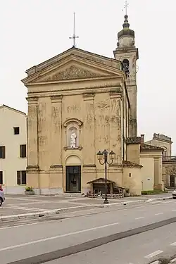 San Lorenzo Martire church