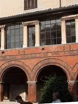 Section of the cloister