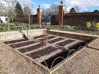 Sunken beds