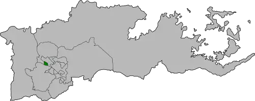 Outline map