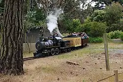 Little Puffer train at San Francisco Zoo