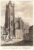 Prague Cathedral, 1823