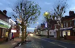 South Wigston, Blaby Road