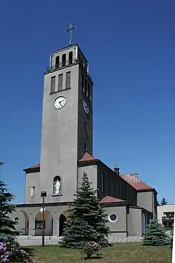 Church of Our Lady Queen of Angels in Chudów (in Polish: Kościół NMP Królowej Aniołów w Chudowie)