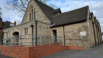 Church hall (Grade II listed)
