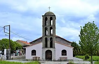 St. Nicholas Orthodox Church, Agia Paraskevi