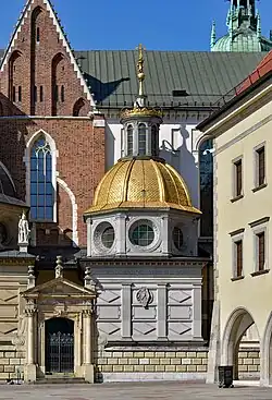 Sigismund's Chapel at the Wawel Cathedral