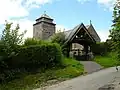 Church of St Beuno with lych gate