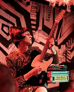 Cindy Lee at the Cactus Club in Milwaukee, Wisconsin, USA on 3 May 2024