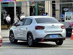 Citroen C3L (rear)