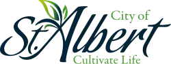 Official logo of St. Albert