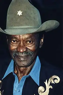 Image 52Clarence "Gatemouth" Brown, 1999 (from List of blues musicians)