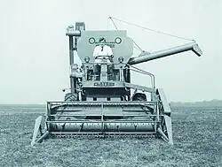 Clayson combine model M103 (1958-1967)