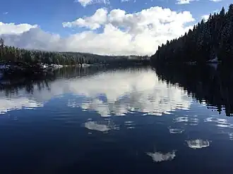 Clear Lake, Linn County, Oregon