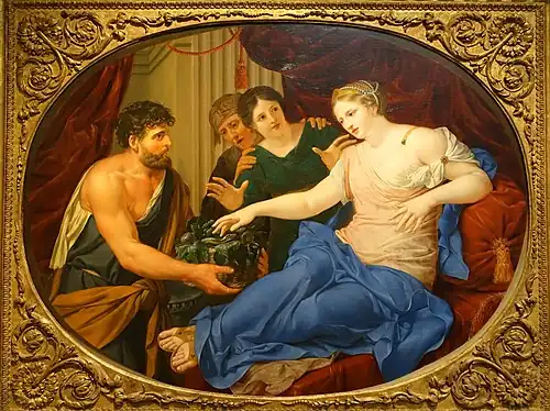 Cleopatra and the Asp