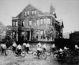 Clifton House School, where Styan taught