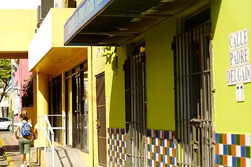 Calle Padre Delgado in Hatillo barrio-pueblo