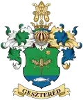 Coat of arms of Geszteréd