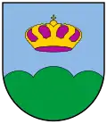 Coat of arms of Herceghalom