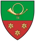 Coat of arms of Kőkút