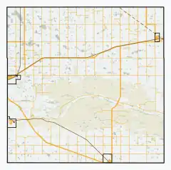 Rural Municipality of Coalfields No. 4 is located in Coalfields No. 4