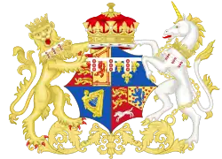 Coat of Arms from 30 August 1727