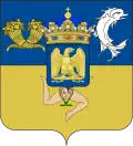 Coat of Arms of Joseph I Bonaparte as King of Naples