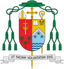 Mel Rey Uy's coat of arms