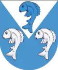 Coat of arms of Padsvillye