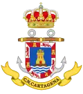 Coat of Arms of the Naval Command of Cartagena Maritime Action Forces (FAM)