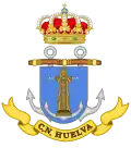 Coat of Arms of the Naval Command of Huelva Maritime Action Forces (FAM)