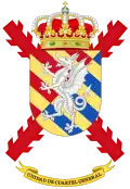 Coat of Arms of the Headquarters Unit (UCG)