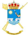Coat of Arms of the Base Services Unit "General Morillo" (USBA)