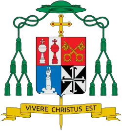 Charles Morerod's coat of arms