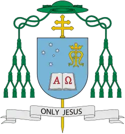 Christopher Prowse's coat of arms