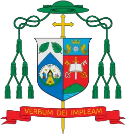 Crisostomo Yalung's coat of arms