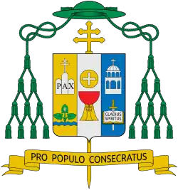 Ernesto Antolin Salgado's coat of arms