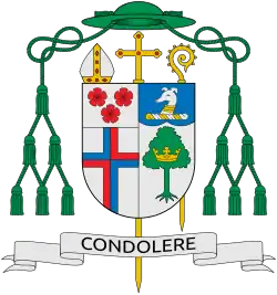 Francis Xavier Ford's coat of arms