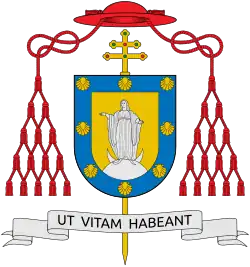 Francisco Javier Errázuriz Ossa's coat of arms