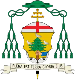 Coat of arms of the Archbishop of Milan