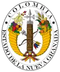 Arms of the State of New Granada (1830–1834)