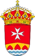 Coat of arms of Portomarín