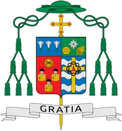 Rufino Coronel Sescon Jr.'s coat of arms