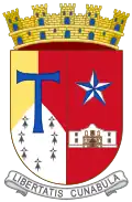 Coat of arms of San Antonio