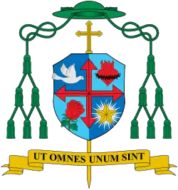 Stephen Lee Bun-sang's coat of arms