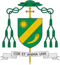 Thomas Dowd's coat of arms