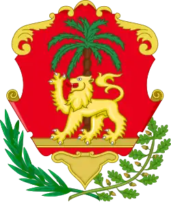 Coat of arms of The German East Africa Company